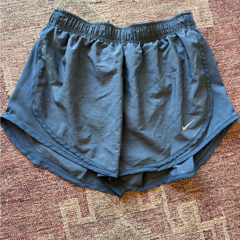 Nike Women's Athletic Shorts in Blue